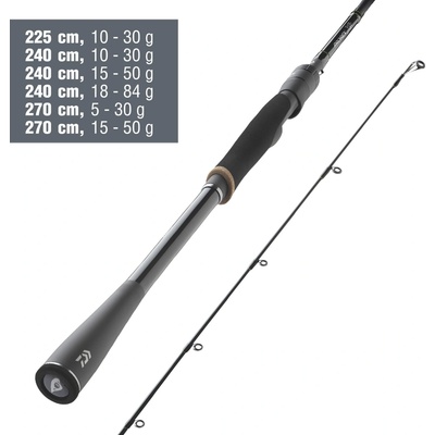 Daiwa PROREX XR SPIN 2,4 m 10-30 g 2 díly