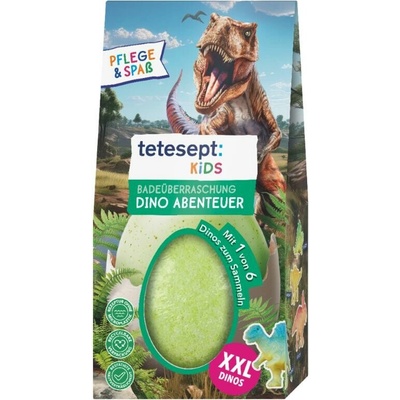 Tetesept Kúpeľová guľa Dobrodružstvo s dinosaurami 190 g