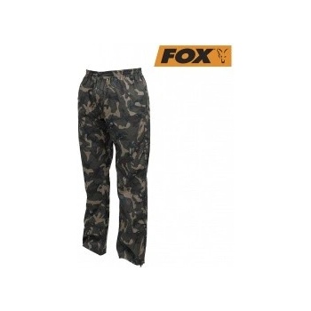 Fox Kalhoty Chunk 10K Lightweight Camo RS Trousers