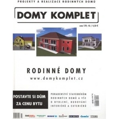 Domy komplet 2008/2009