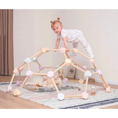 Montessori Furniture dětská prolézačka Spider XL pastel