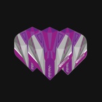 Winmau Пера WINMAU Prism Delta Purple & White