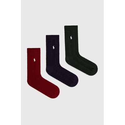 Ralph Lauren Чорапи Polo Ralph Lauren (3 броя) 455923551 (455923551)