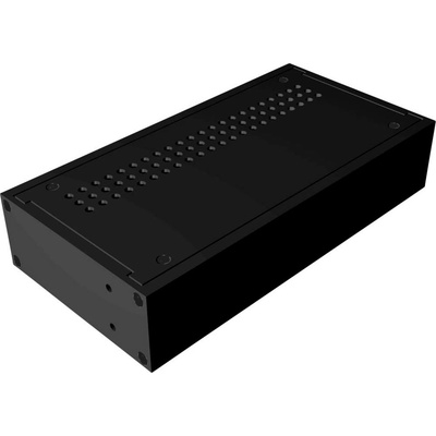 Hammond Electronics RM5U1918VBK pouzdro na stůl 222 x 422 x 457 hliník černá 1 ks