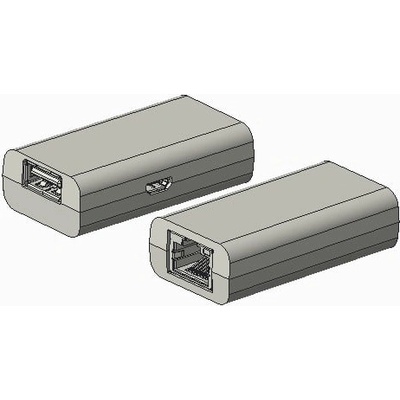 HP Aruba Micro-USB TTL3.3V to RJ45 RS232 AP Console Adapter Module (AP-MOD-SERU) (R6Q99A)