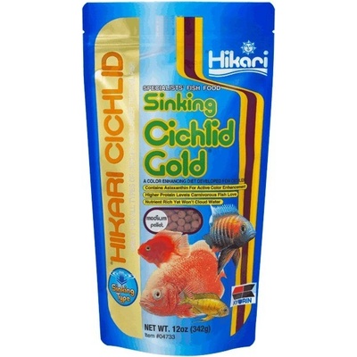 Hikari Cichlid Gold Sinking Medium 324 g