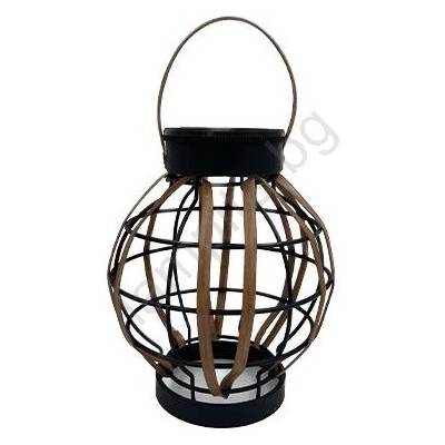 LED Соларна висяща лампа LED/0, 1W/1, 2V Ø 15 см 600 mAh IP44 (OS0047)