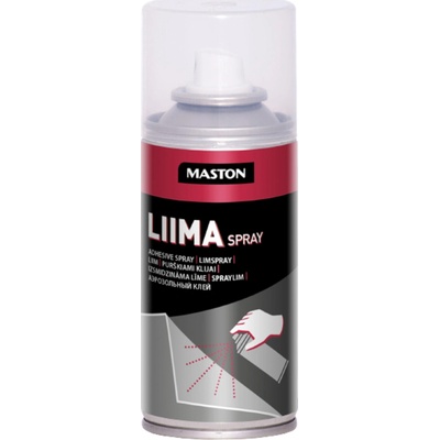 MASTON SPRAY ADHESIVE Rýchloschnúce lepidlo na lepenie ľahkých materiálov 150 ml