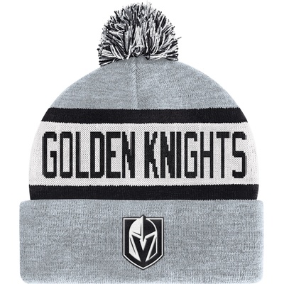 Fanatics pánska zimná čiapka Vegas Golden Knights Biscuit Knit Skull