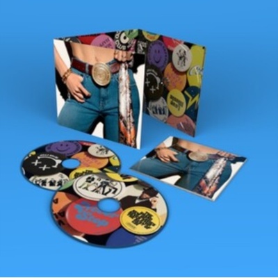 BRAND NEW HEAVIES - NEVER STOP 24 PG. BOOKLET 2 CD