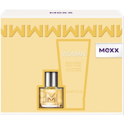 Mexx EDT 20 ml + telové mlieko 50 ml darčeková sada
