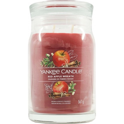 YANKEE CANDLE Signature Red Apple Wreath 567 g