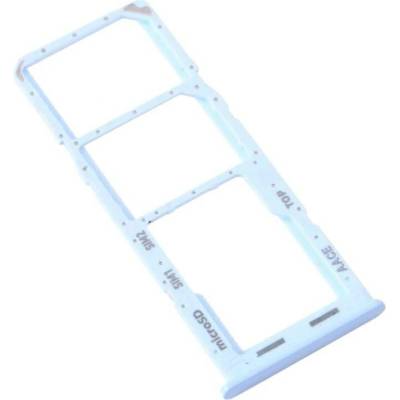 Držák (šuplík) SIM Samsung A135, A136 Galaxy A13 4G, A13 5G blue