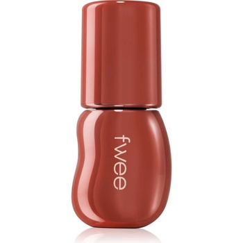 fwee 3D Voluming Gloss хидратиращ блясък за устни за увеличаване на обема цвят B06 Scotch 70% 5.3 гр