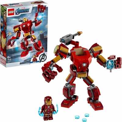 LEGO® Super Heroes 76140 Iron Manov robot