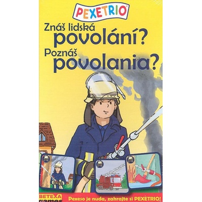 Pexetrio Znáš lidská povolání?