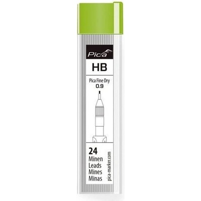 Pica HB 7030/SB Náhradní tuhy do mikrotužky Fine Dry