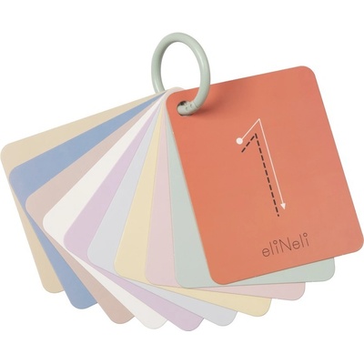 EliNeli Montessori kartičky matematické – Zboží Dáma