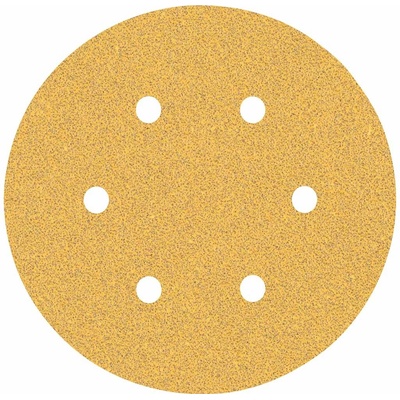 BOSCH Brúsny papier EXPERT C470 so 6 otvormi, 150 mm, zrnitosť 60, 50 ks 2608900918