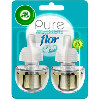 Air Wick Duplo Flor Elektrický osvěžovač vzduchu 2 x 19 ml