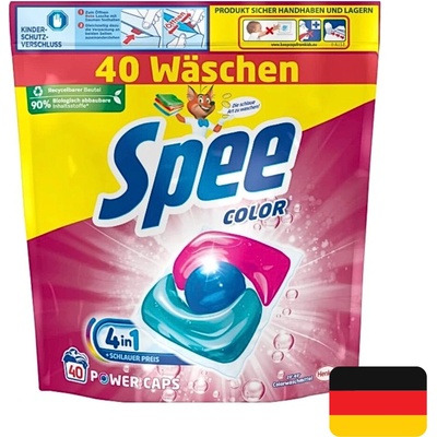 Spee Color Power Caps kapsle na praní 40 PD