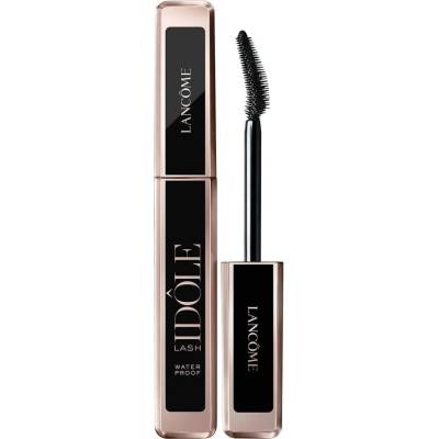 Lancôme Idôle Lash Waterproof voděodolná objemová řasenka 01 Glossy Black 8 ml