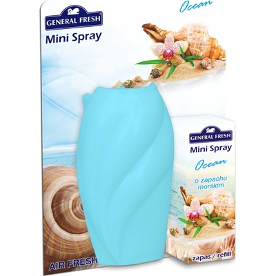GENERAL FRESH osviežovač MINI SPREJ OCEÁN 19 ml