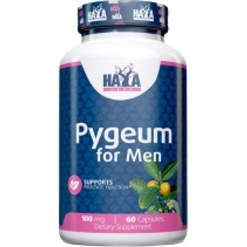 Image 1 of Haya Labs Pygeum for Men 100 mg [60 Гел капсули]