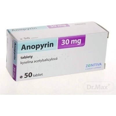 Anopyrin 30 mg tbl.50 x 30 mg