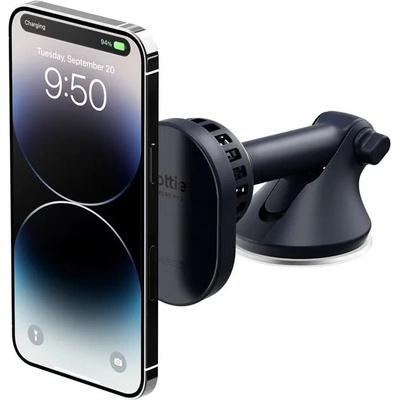 iOttie Velox Pro MagSafe Magnetic Wireless CryoFlow Cooling Dash & Windshield Car Mount VLXWCG204
