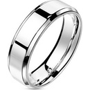 Spikes USA Ocelový prsten lesklý OPR1303