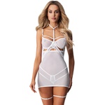 Obsessive Arrowel Chemise White S/M