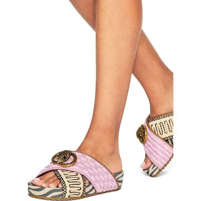 Kurt Geiger London чехли с платформа дамски Chelsea Cross Strap (3973157999)