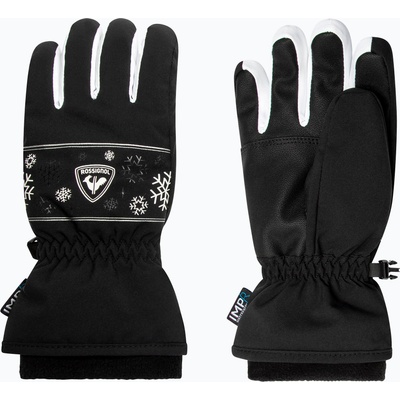 Rossignol Детски скиорски ръкавици Rossignol Jane Impr G black
