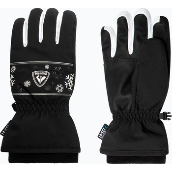 Rossignol Детски скиорски ръкавици Rossignol Jane Impr G black