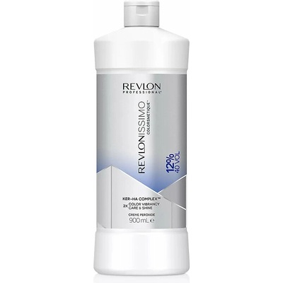 Revlon Revlonissimo Colorsmetique Creme Peroxide krémový vyvíječ 12% 40 Vol. 900 ml