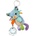 Playgro Активна играчка Playgro - Полярната котка Атка (PG.0408)