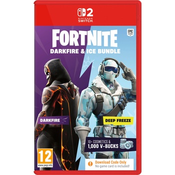 Image 1 of Epic Games Fortnite Darkfire & Ice Bundle (Switch 2)