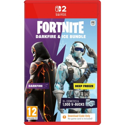 Epic Games Fortnite Darkfire & Ice Bundle (Switch 2)