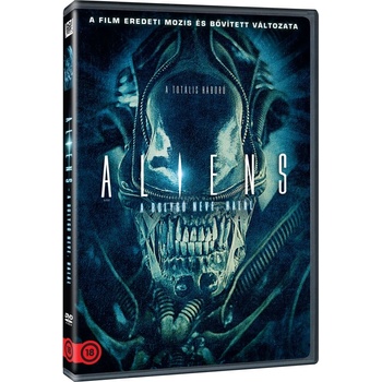 Votrelci DVD