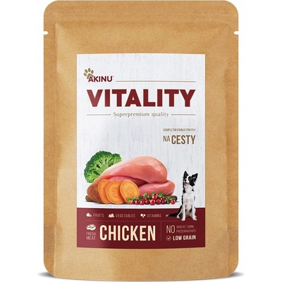 Akinu Vitality na cesty kuřecí 300 g