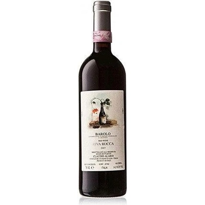 Claudio Alario Barolo "Riva Rocca" DOCG 2020 14,5% 0,75 l (holá lahev)