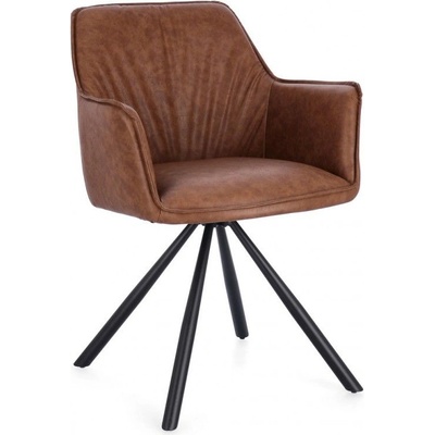 Bizzotto breval ВЪРТЯЩ СТОЛ С ПОДЛАКЪТНИЦИ СВ. КАФЯВ (0730328)