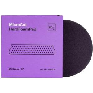 Koch Chemie Micro Cut Hard Foam Pad 76 x 25mm - Полиращ диск лилав твърд (4319)