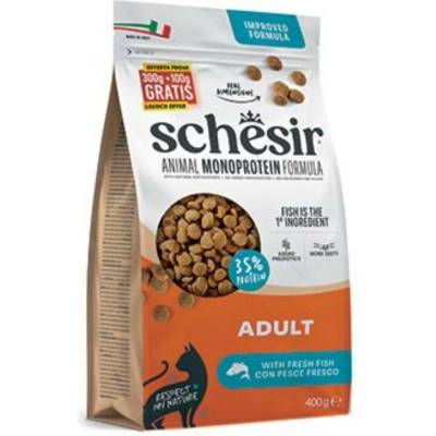 Schesir Cat Adult Animal Monoprotein Formula Čerstvé morské ryby 400 g