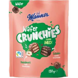 Manner Crunchies Dark Mix 130 г