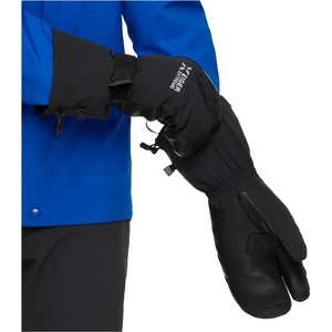 Mammut Ръкавици Mammut Eiger Nordwand Warm 3-Finger Glove - Black - размер 7 (EU) (202-7931-0112)