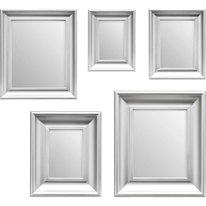 Premier Housewares Стенни огледала в комплект от 5 броя - Premier Housewares (1101651)