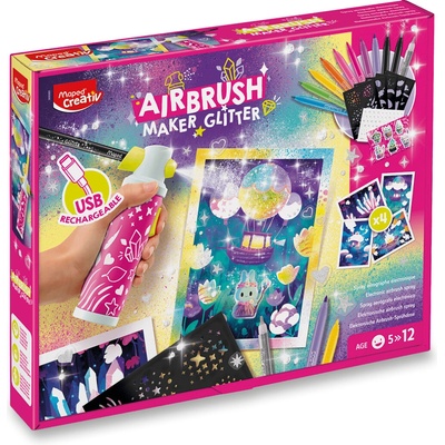 Maped Sada Creativ Airbrush Maker – Zboží Dáma