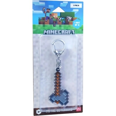 Prívesok na kľúče Pickaxe (Minecraft) Pickaxe